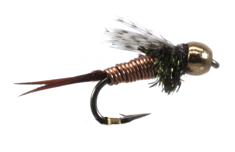 The Essential Fly Copper John Beadhead Fishing Fly